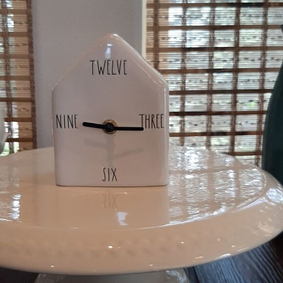 Rae Dunn Clock  - Picture 1 of 1